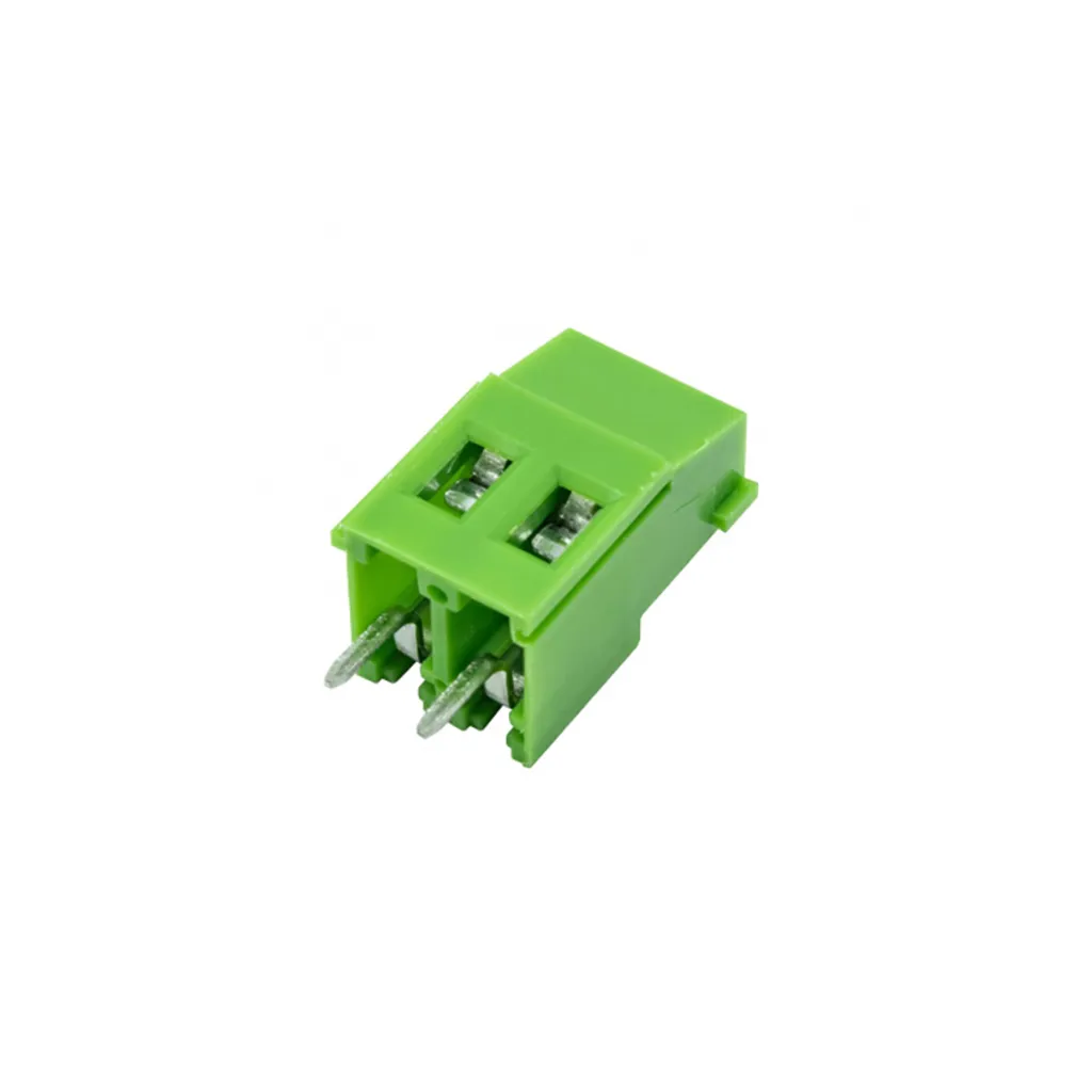خرید ترمینال پیچی 2 پین KF129 صاف از خزر الکترونیک - انواع ترمینال و کانکتور