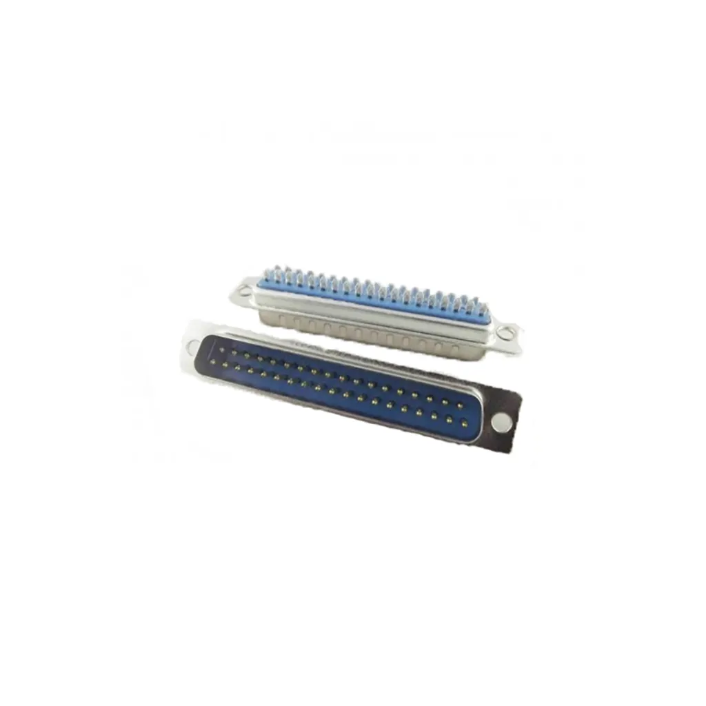 خرید کانکتور D-SUB DB37 لحیمی کابل خور نری صاف و مادگی صاف