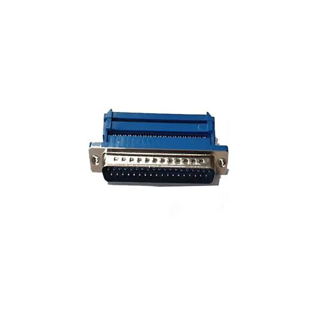 خرید کانکتور D-SUB DB37 فلت خور نری صاف و مادگی صاف