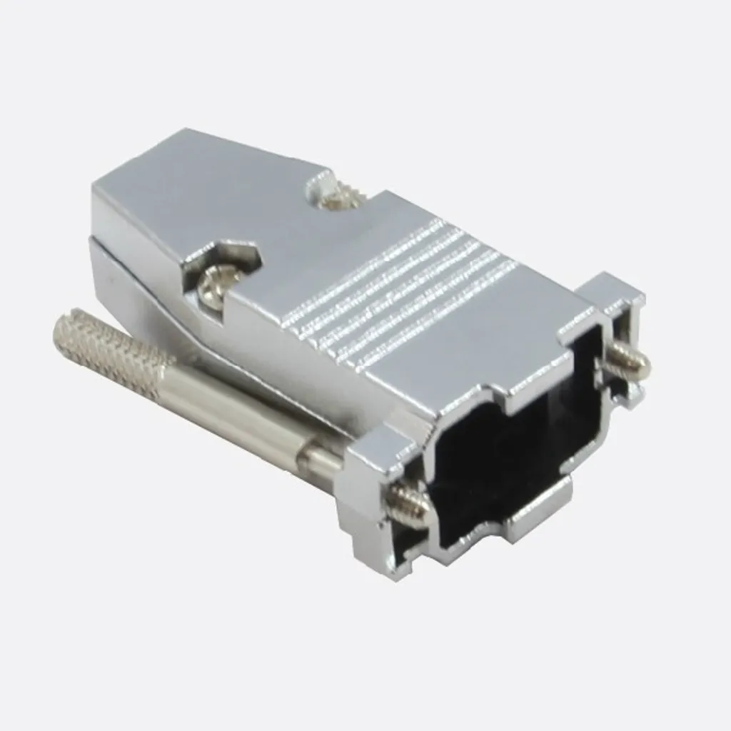 خرید کاور کانکتور D-SUB9 فلزی