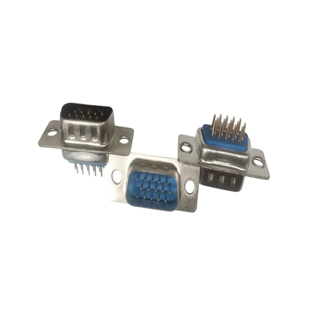 خرید کانکتور D-SUB DB-VGA15 سوزنی روبردی