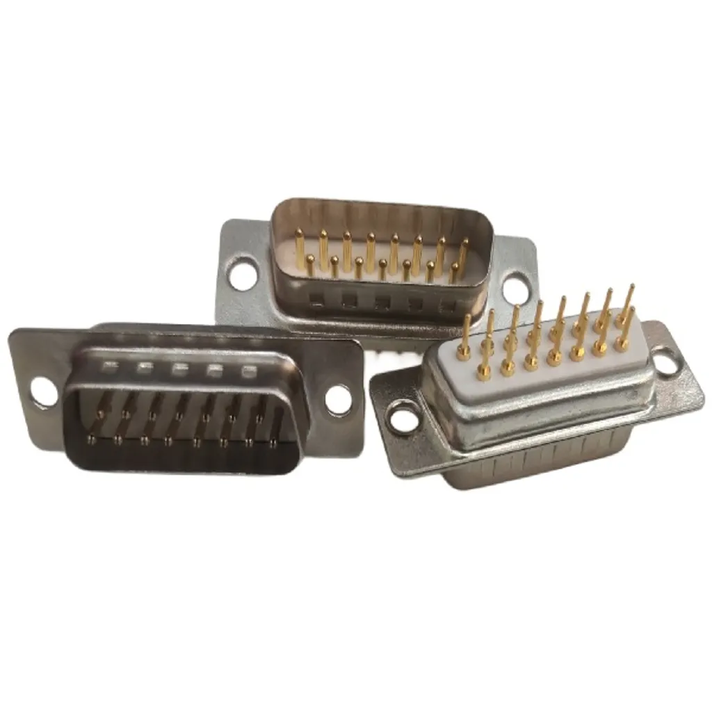 خرید کانکتور DB15 سوزنی صنعتی