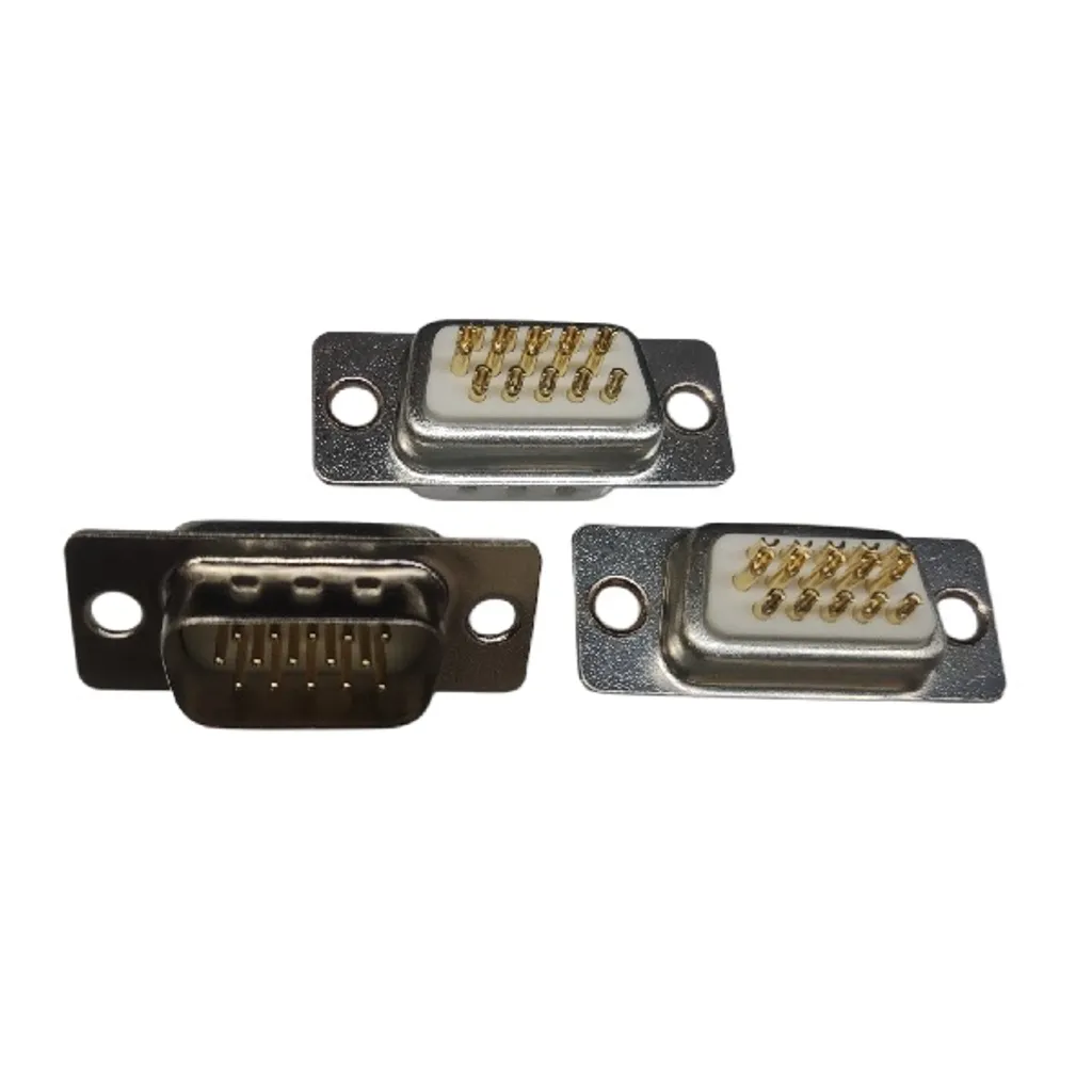 خرید کانکتور DB لحیمی صنعتی VGA15