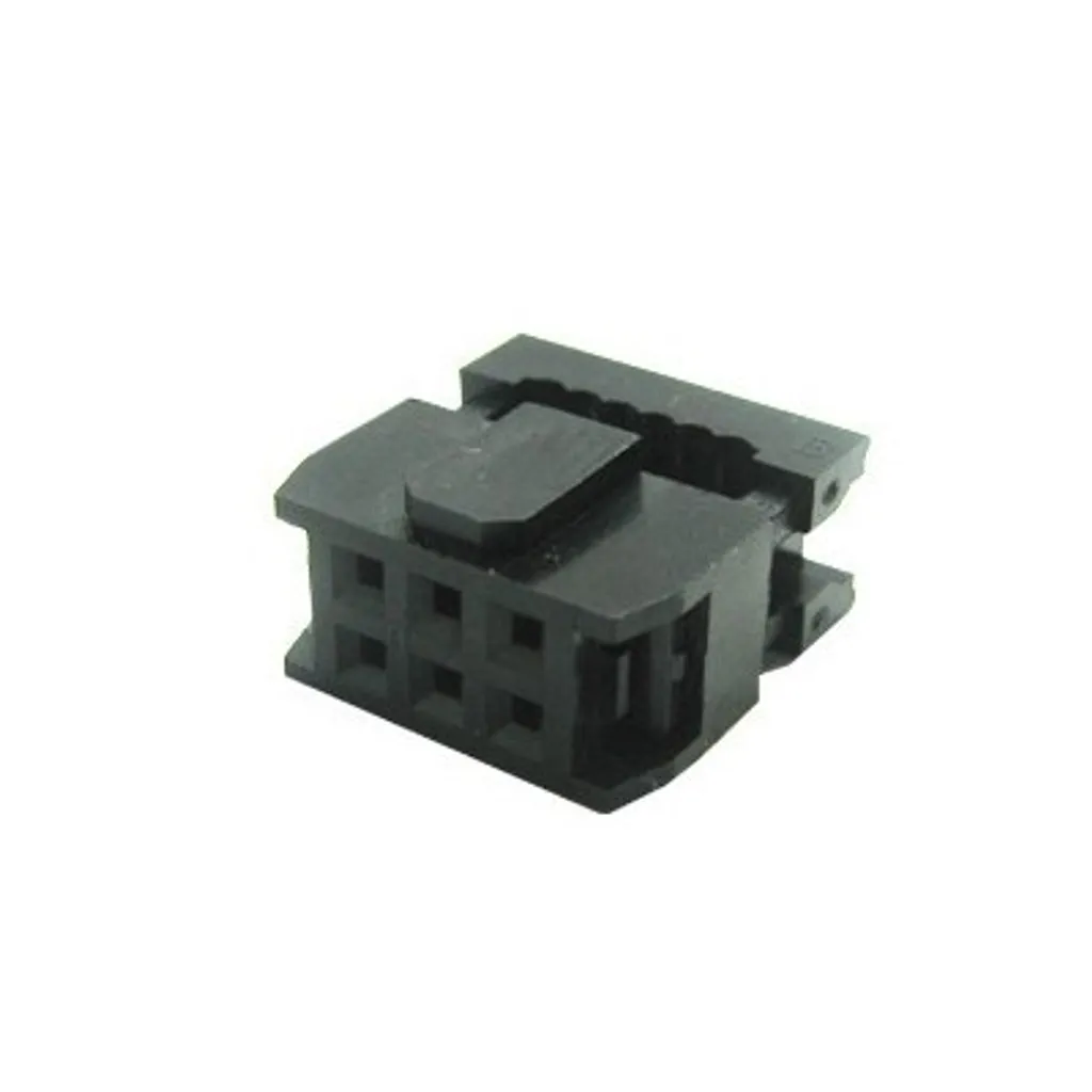 خرید کانکتور آی دی سی Pin 2*3 - IDC 2.54