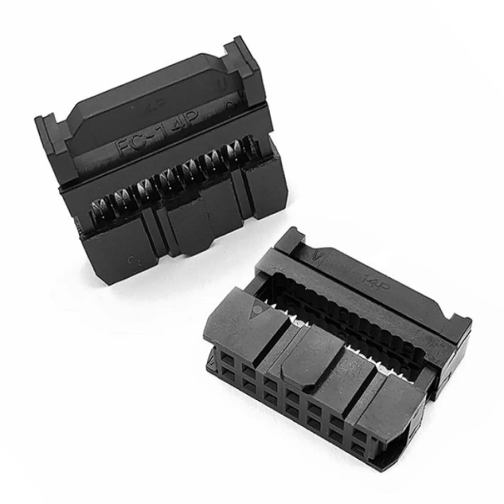 خرید کانکتور آی دی سی Pin 2*7 - IDC 2.54