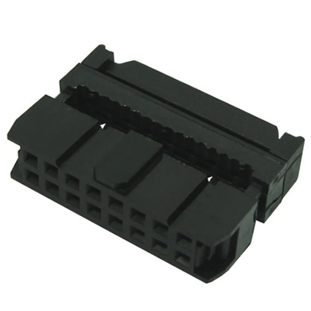 خرید کانکتور آی دی سی Pin 2*8 - IDC 2.54