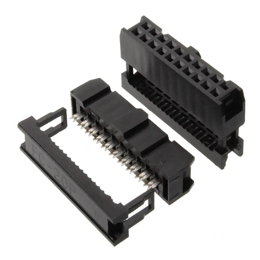 خرید کانکتور آی دی سی Pin 2*10 - IDC 2.54