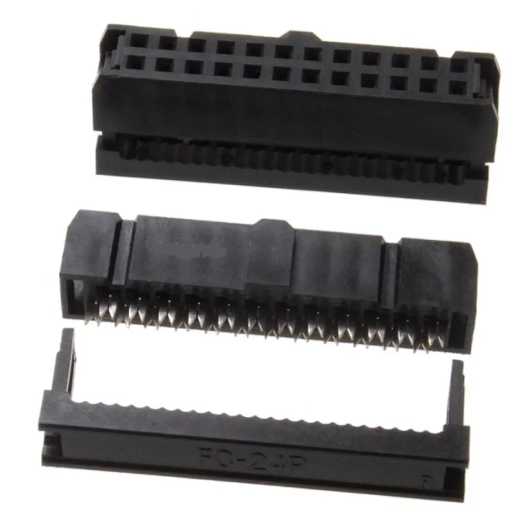 خرید کانکتور آی دی سی Pin 2*12 - IDC 2.54