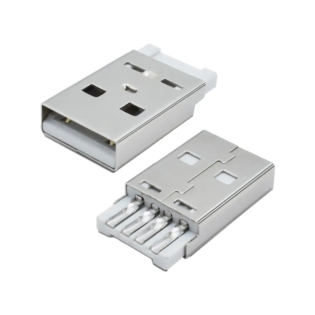 خرید کانکتور USB 3.0 نوع A سرکابلی ماده