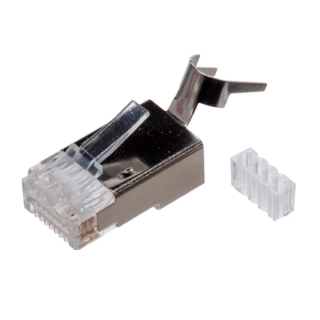 خرید کانکتور RJ45 فلزی Cat7