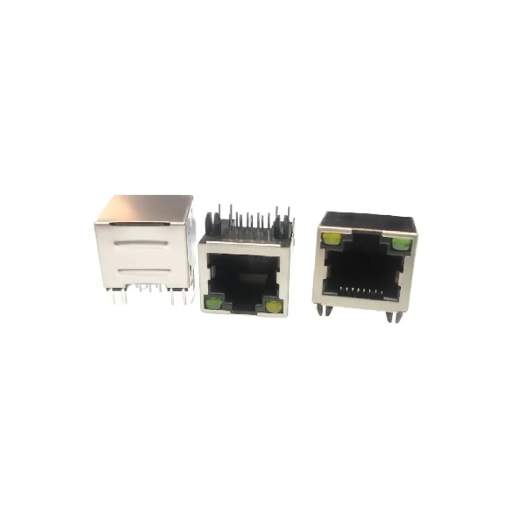 خرید کانکتور RJ45 LED دار
