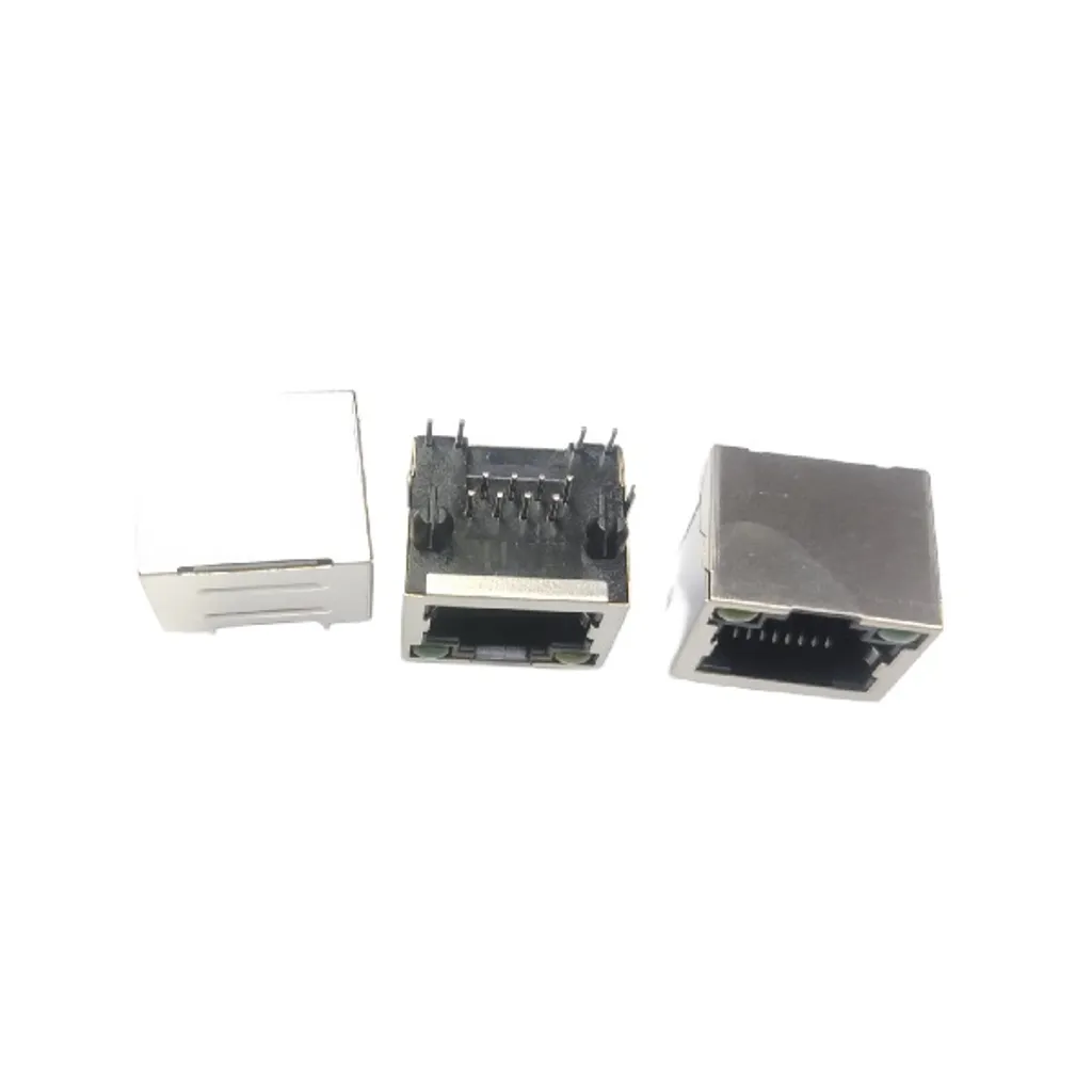 خرید کانکتور RJ45 LED دار