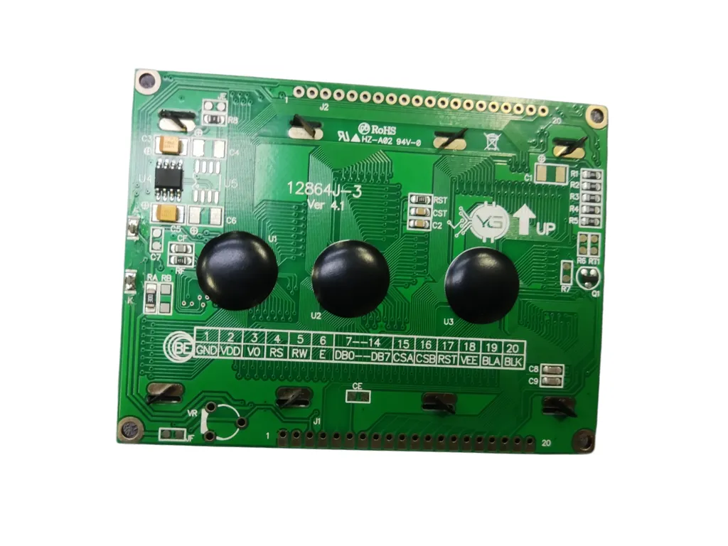 خرید lcd 64*128 آبی 