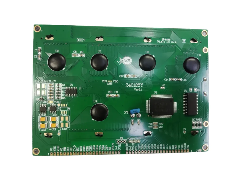 خرید LCD 240*128 گرافیکی