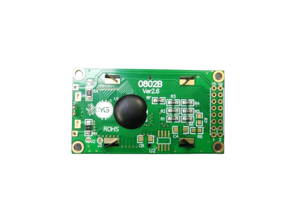 خرید LCD کارکتری 8*2