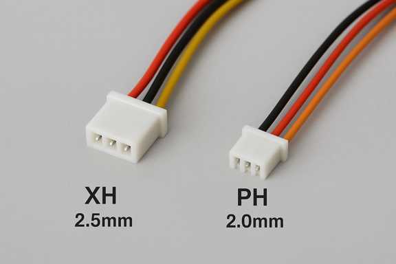 تفاوت کانکتور XH و PH؛ کدام گزینه برای شما مناسب‌تر است؟