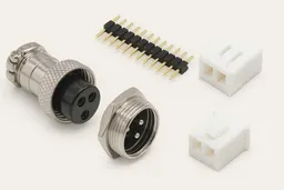 خرید کانکتور فلزی گرد 12mm؛ قیمت و راهنمای انتخاب