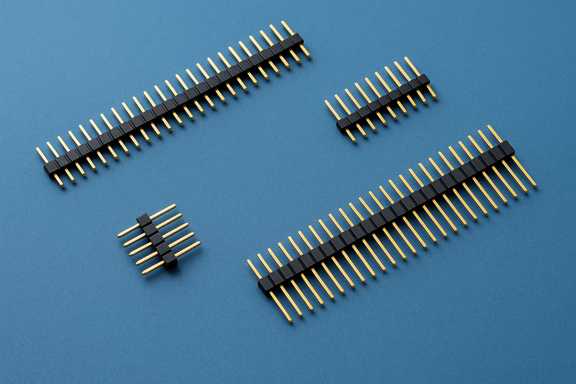 پین هدر ۱.۲۷mm و ۲.۵۴mm؛ تفاوت‌ها، کاربردها و راهنمای خرید