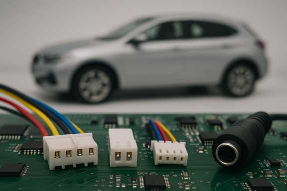 راهنمای کامل کانکتور دزدگیری خودرو | انواع، کاربردها و قیمت