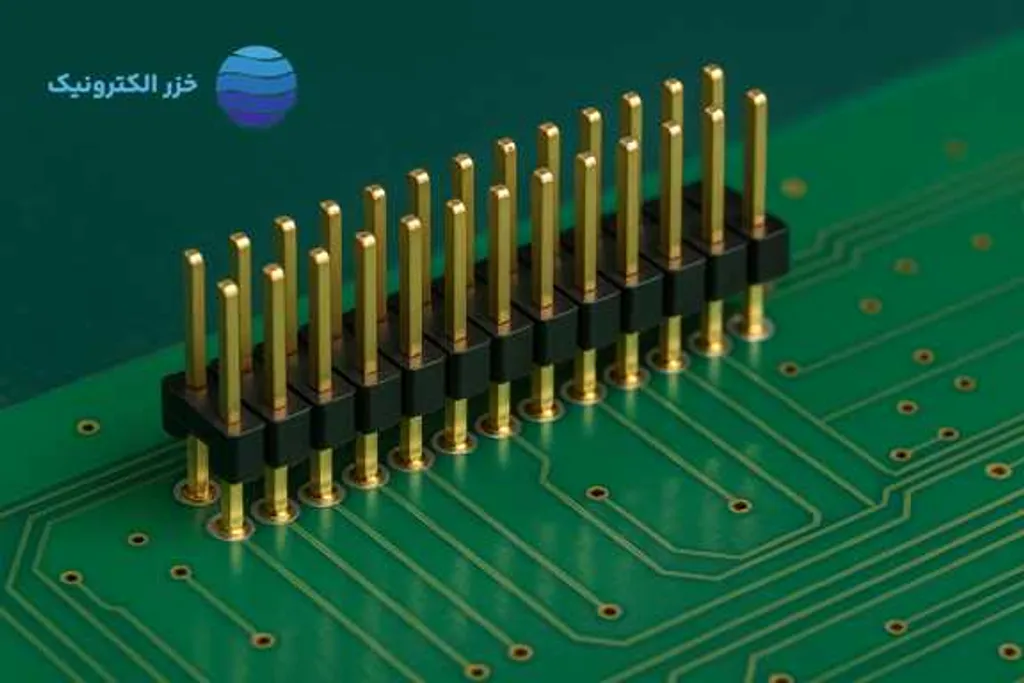 پین‌هدر 2.54mm دو ردیف؛ انتخاب حرفه‌ای مهندسان