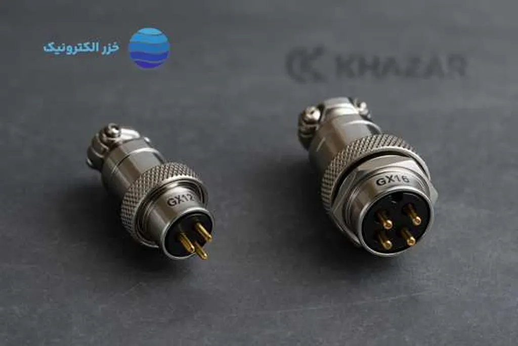 کانکتور فلزی نظامی (قطر ۱۲ و ۱۶ میلی‌متر)؛ انتخابی مقاوم برای شرایط سخت