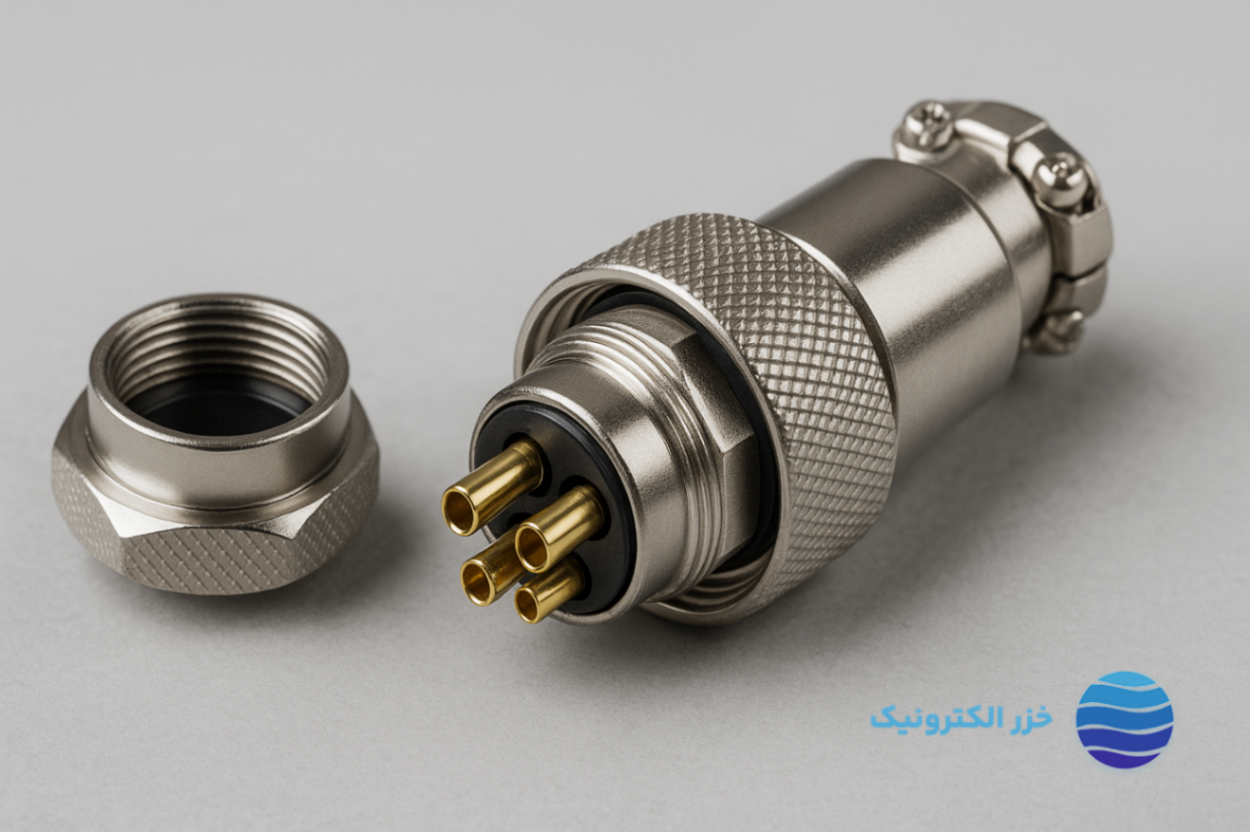 کانکتور فلزی نظامی ۱۶mm | تفاوت با مدل ۱۲mm + قیمت روز