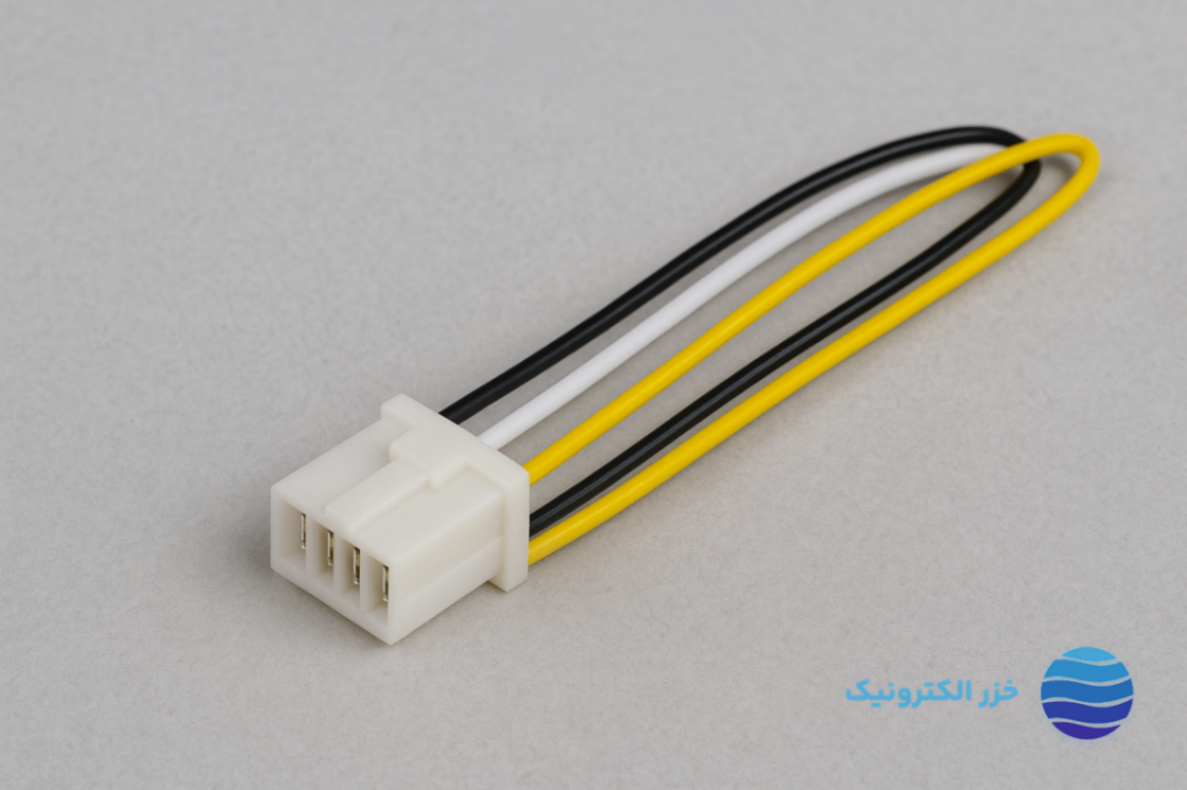 سوکت دزدگیر سیم‌دار ۴ پین | راهنمای نصب، قیمت و کاربردها