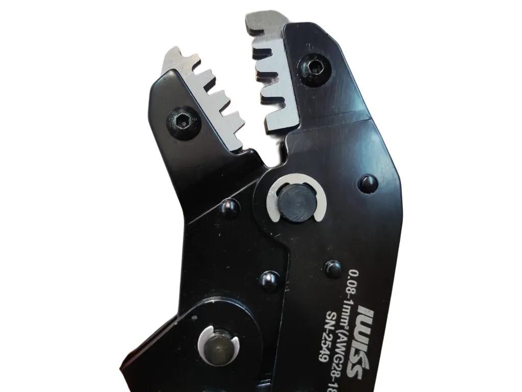 آچار پرس 4 فک iwiss